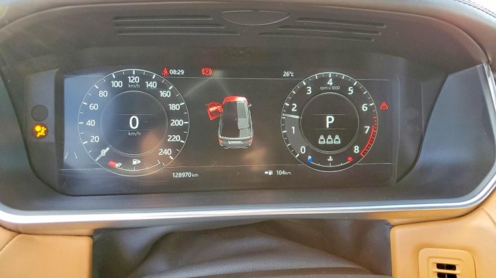 Land Rover RANGE Rover Sport Hse Dynamic 2019