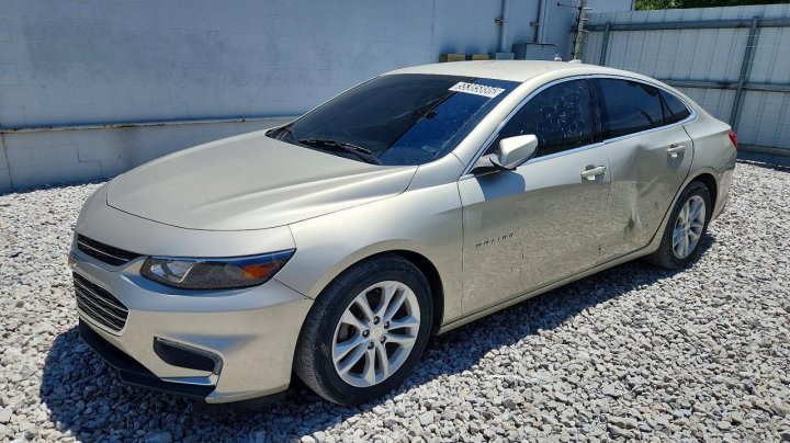 Chevrolet Malibu Lt 2016