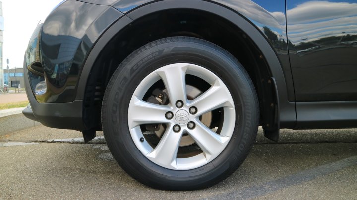 Toyota RAV4 Lounge 2013