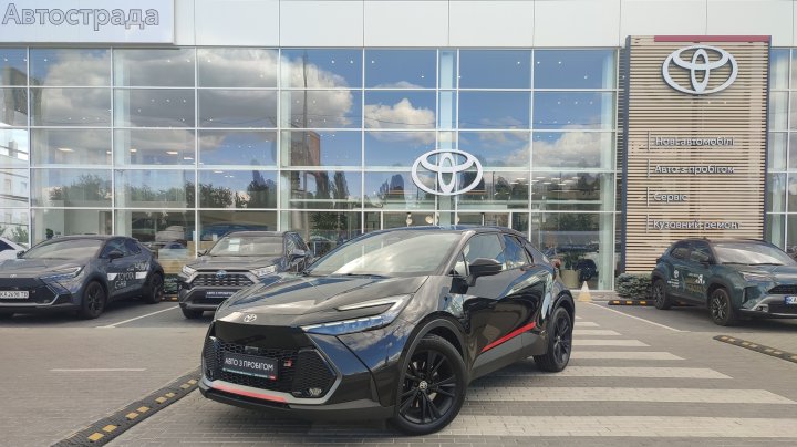 Toyota C-HR GR SPORT 2024