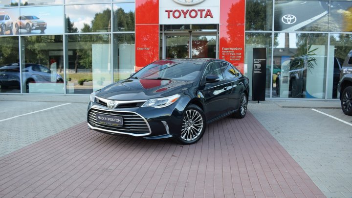 Інші Toyota Avalon Executive 2018