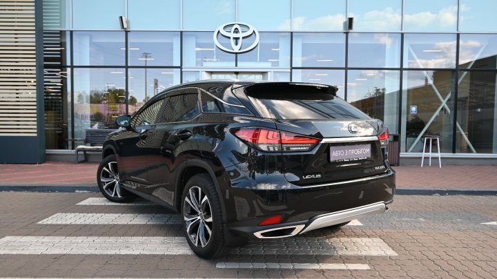Lexus Rx Executive + 2021