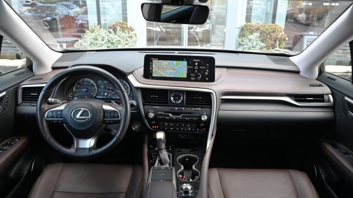 Lexus Rx Executive + 2021