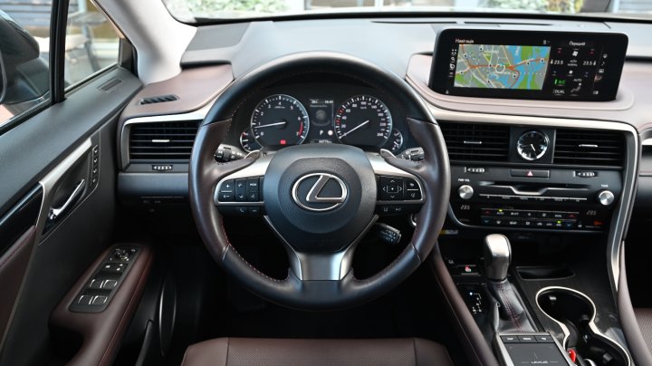 Lexus Rx Executive + 2021