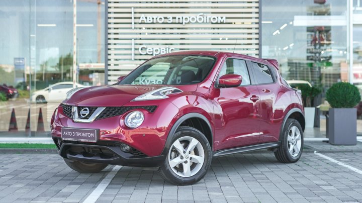 Nissan Juke Comfort 2018