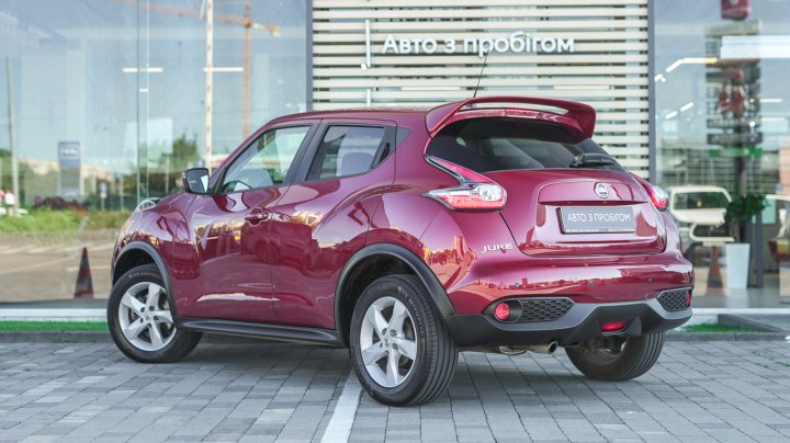 Nissan Juke Comfort 2018