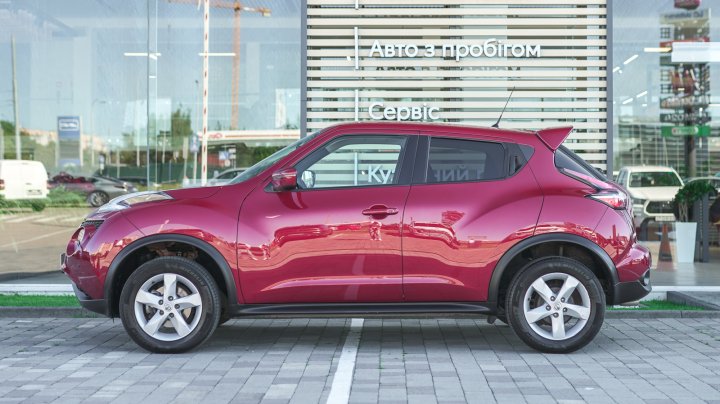 Nissan Juke Comfort 2018