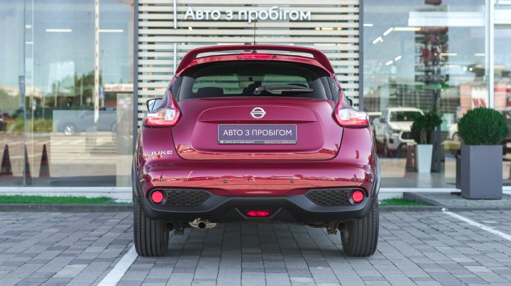 Nissan Juke Comfort 2018