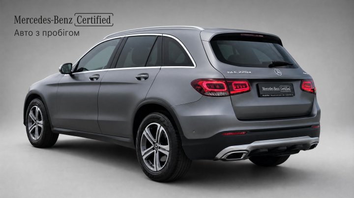 Mercedes-Benz GLC GLC 220 d 4MATIC 2019