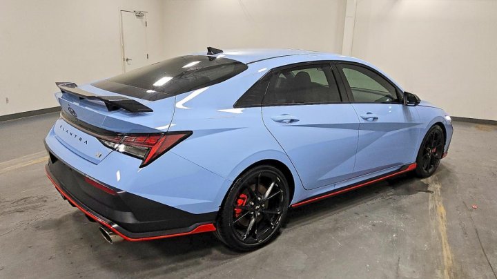 Hyundai Elantra N Base 2025
