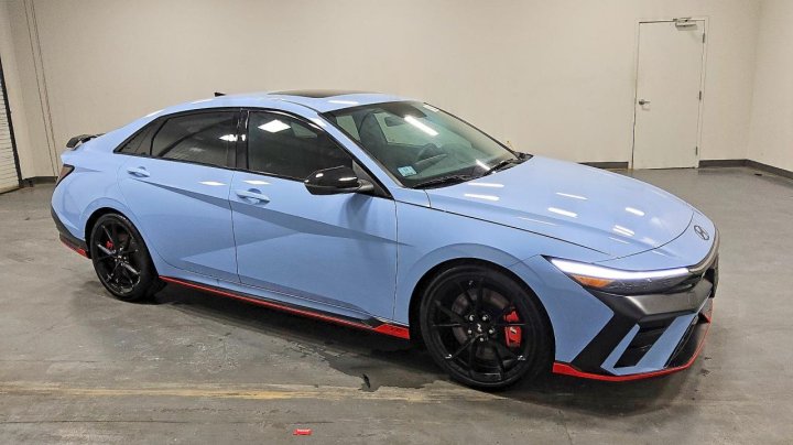 Hyundai Elantra N Base 2025