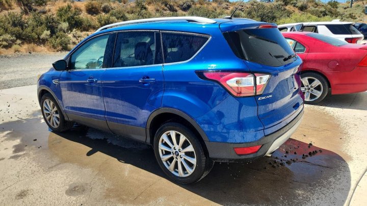 Ford Escape Titanium 2017
