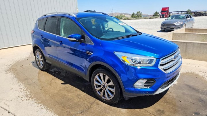 Ford Escape Titanium 2017