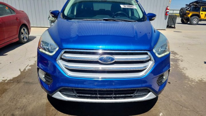 Ford Escape Titanium 2017