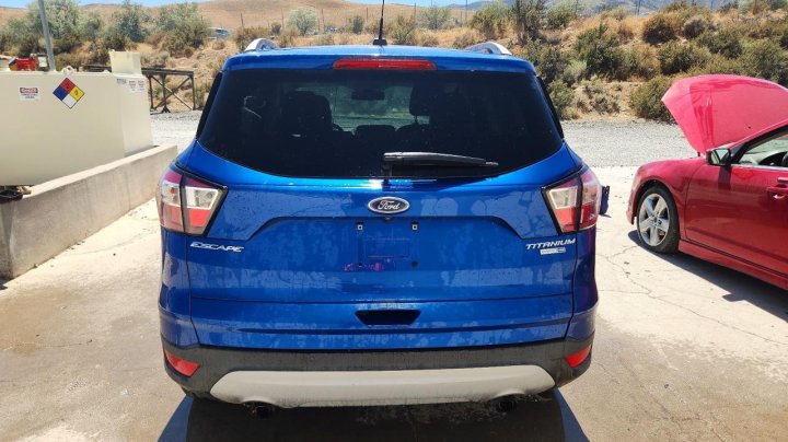 Ford Escape Titanium 2017