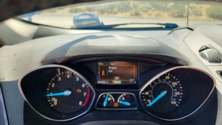 Ford Escape Titanium 2017