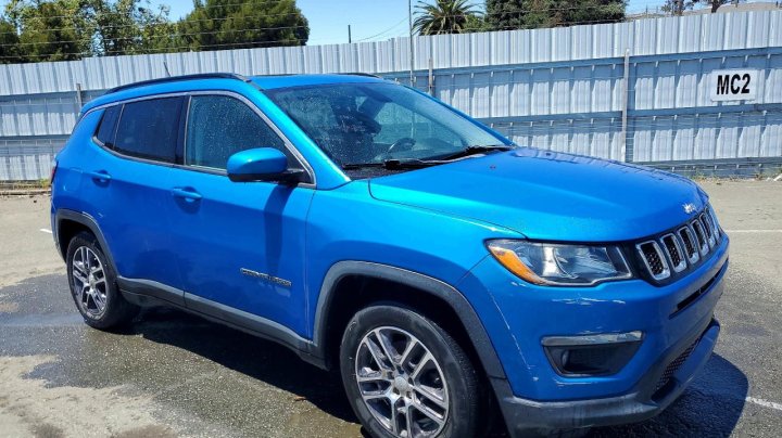 JEEP COMPASS Latitude 2019