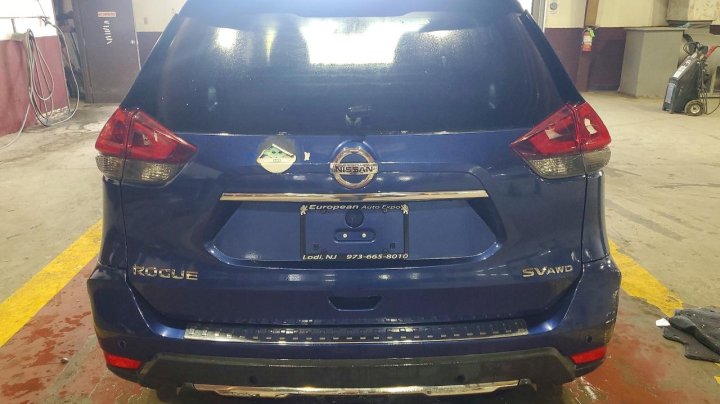 Nissan ROGUE Sv 2020