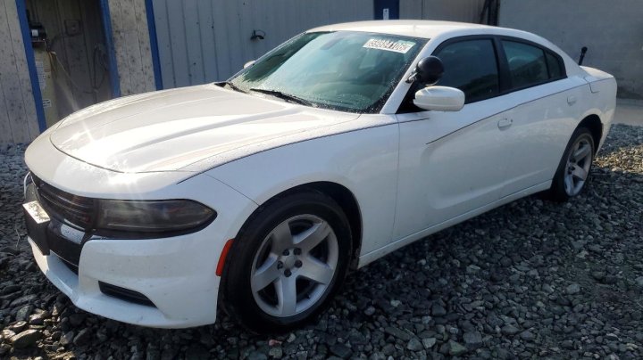 Dodge Charger Police 2015