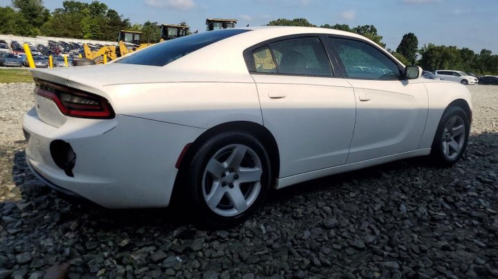 Dodge Charger Police 2015