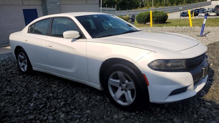 Dodge Charger Police 2015