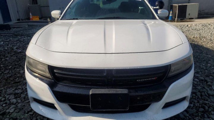 Dodge Charger Police 2015