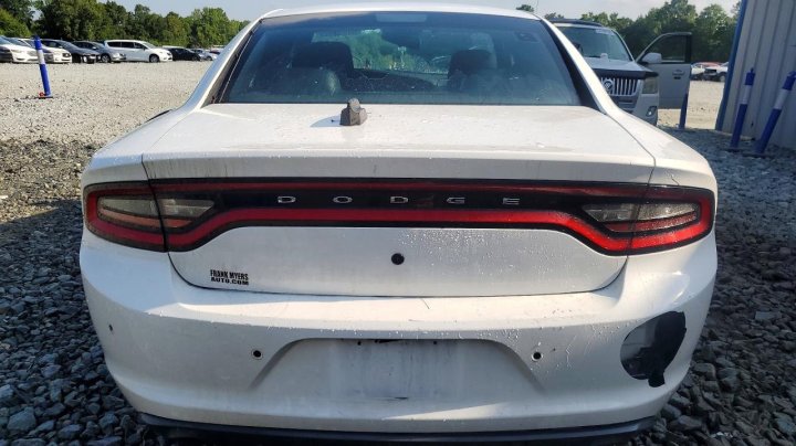 Dodge Charger Police 2015