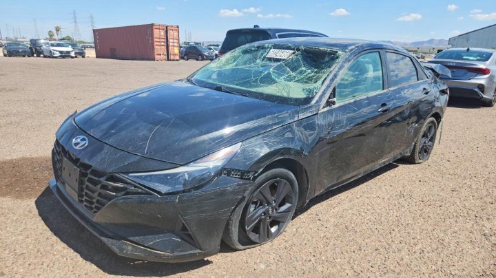 Hyundai Elantra Sel 2021