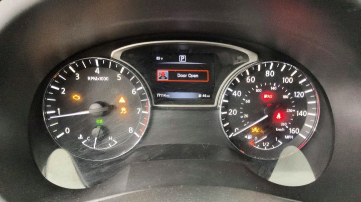 Nissan Altima 2.5 S 2018