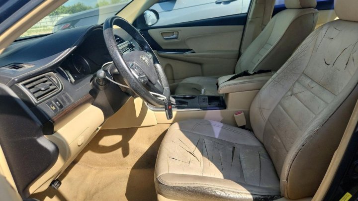 Toyota Camry Xle 2015