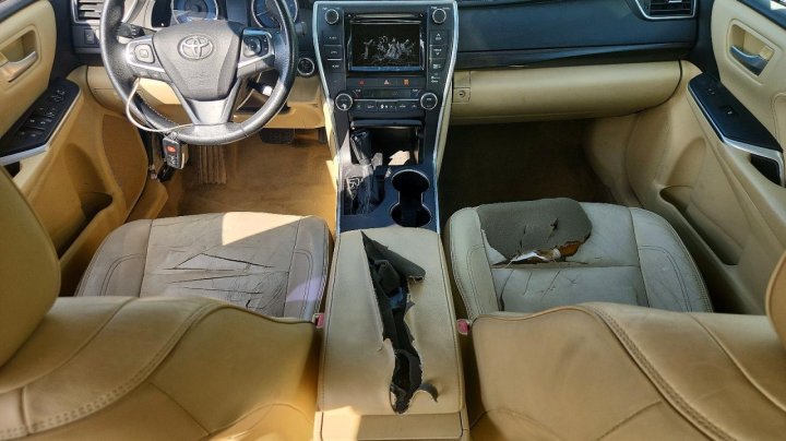 Toyota Camry Xle 2015