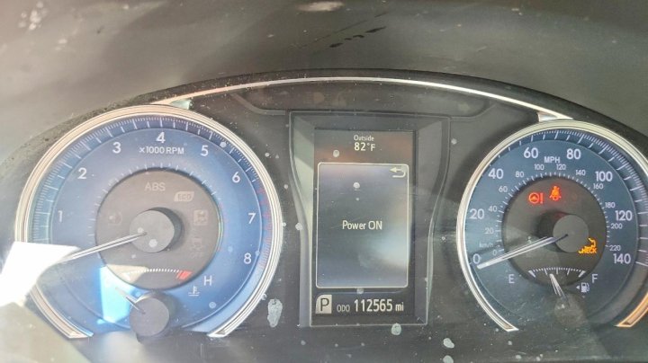Toyota Camry Xle 2015