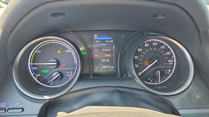 Toyota Camry Hybrid Se 2024