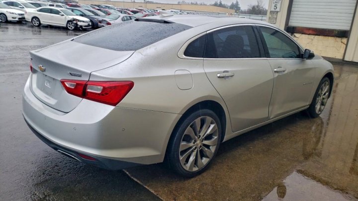 Chevrolet Malibu Premier 2016