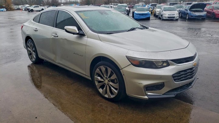 Chevrolet Malibu Premier 2016