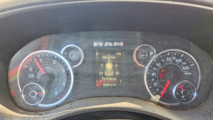 RAM 2500 Tradesman 2024