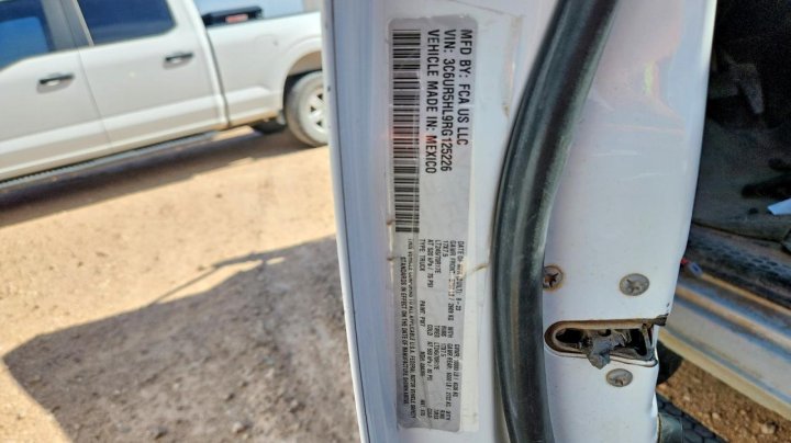 RAM 2500 Tradesman 2024
