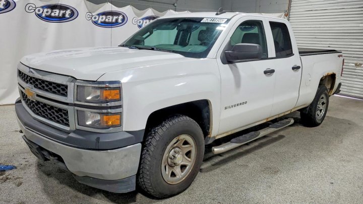 Chevrolet Silverado K1500 2015