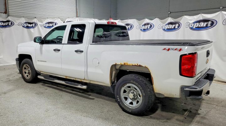 Chevrolet Silverado K1500 2015