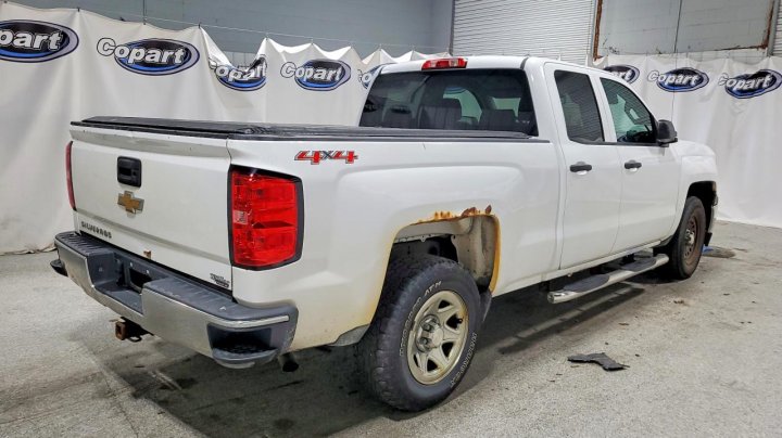 Chevrolet Silverado K1500 2015