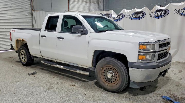 Chevrolet Silverado K1500 2015