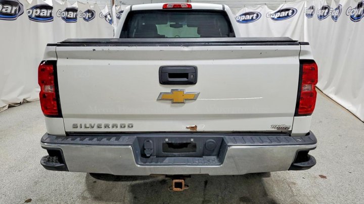 Chevrolet Silverado K1500 2015
