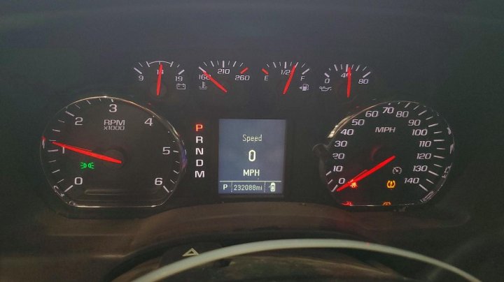 Chevrolet Silverado K1500 2015