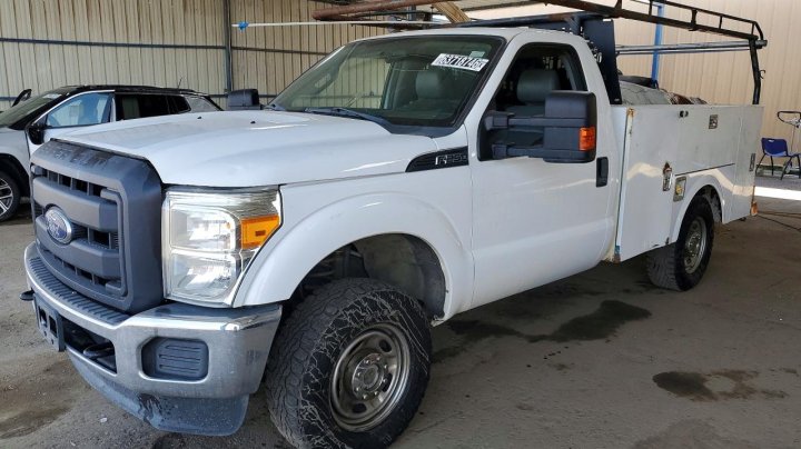 Ford F250 Super Duty 2016