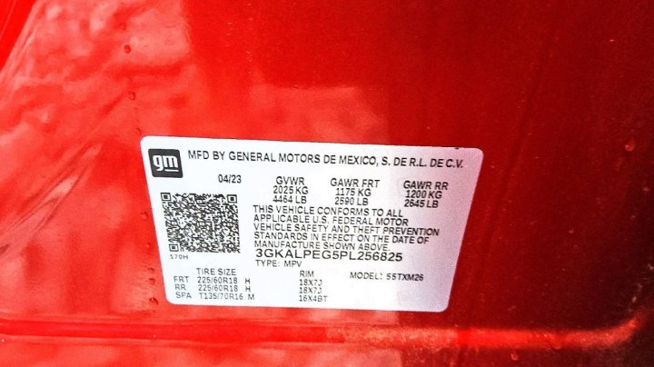 GMC TERRAIN Slt 2023