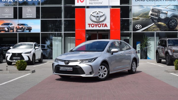 Toyota Corolla Live 2021