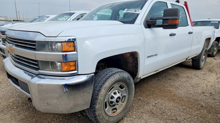 Chevrolet Silverado K2500 Heavy Duty 2017