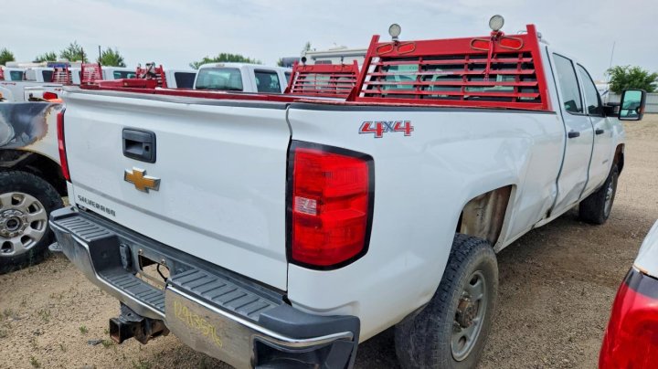 Chevrolet Silverado K2500 Heavy Duty 2017