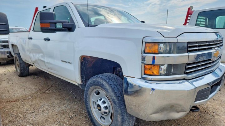Chevrolet Silverado K2500 Heavy Duty 2017
