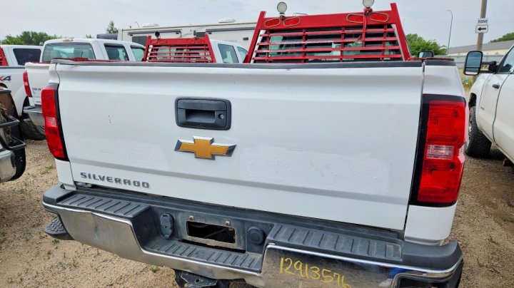 Chevrolet Silverado K2500 Heavy Duty 2017